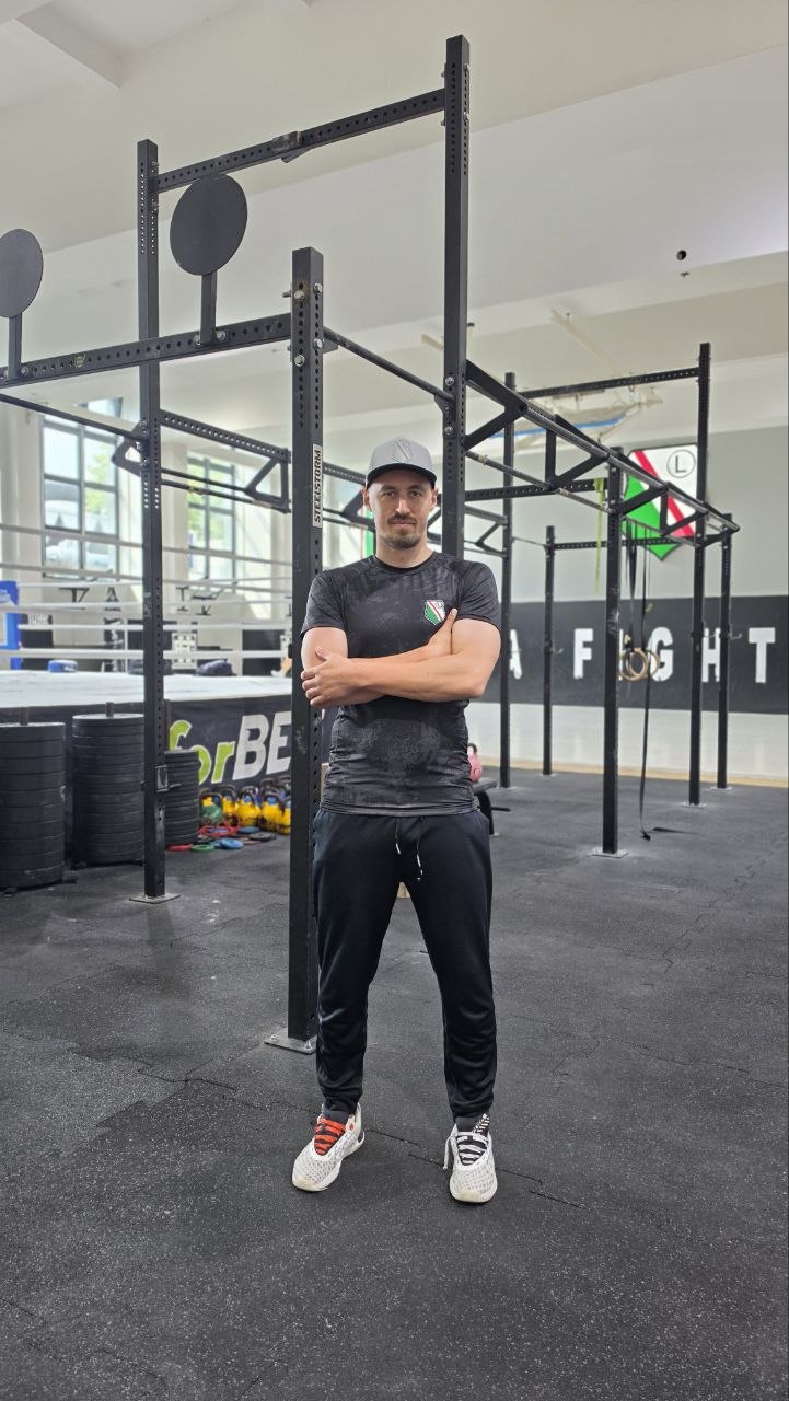 Arsen Denskiewicz, trener przygotowania motorycznego
