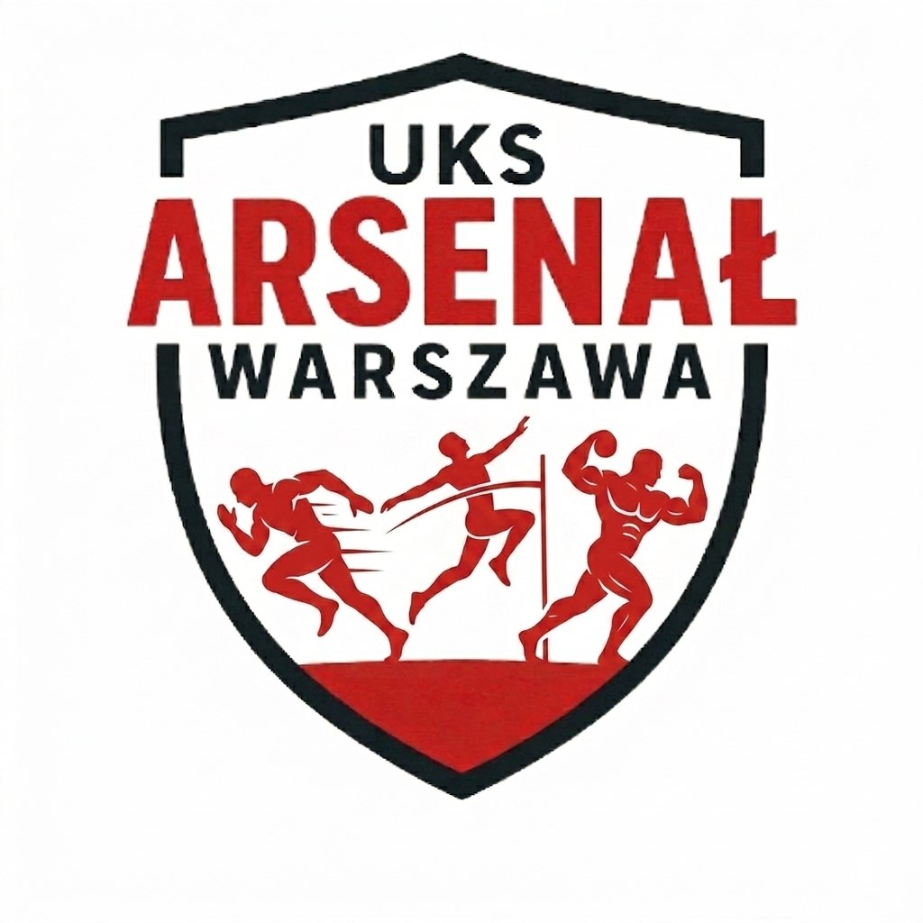 Herb UKS ARSENAŁ Warszawa
